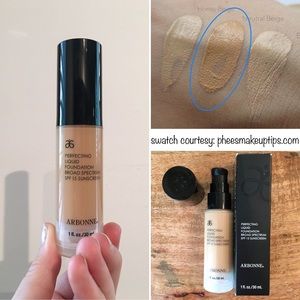 NIB TESTER Arbonne Liquid Foundation NEUTRAL BEIGE